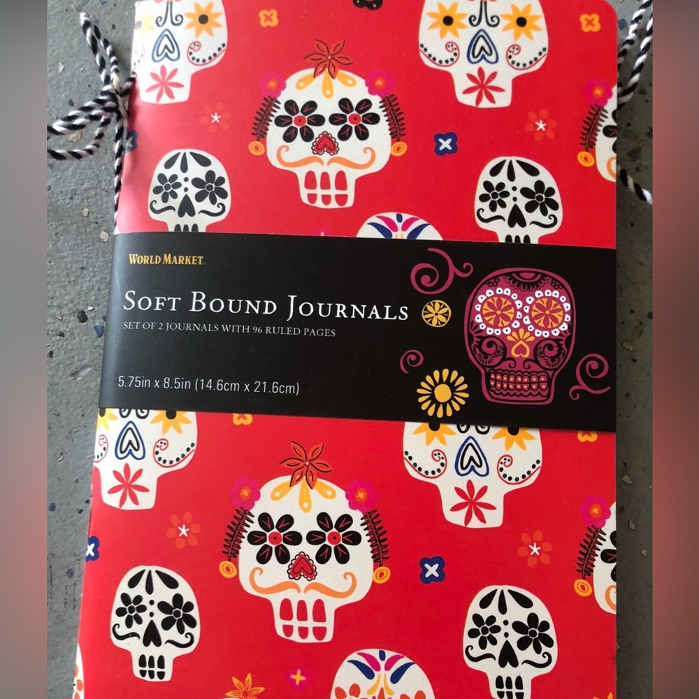World market Day of Dead journals